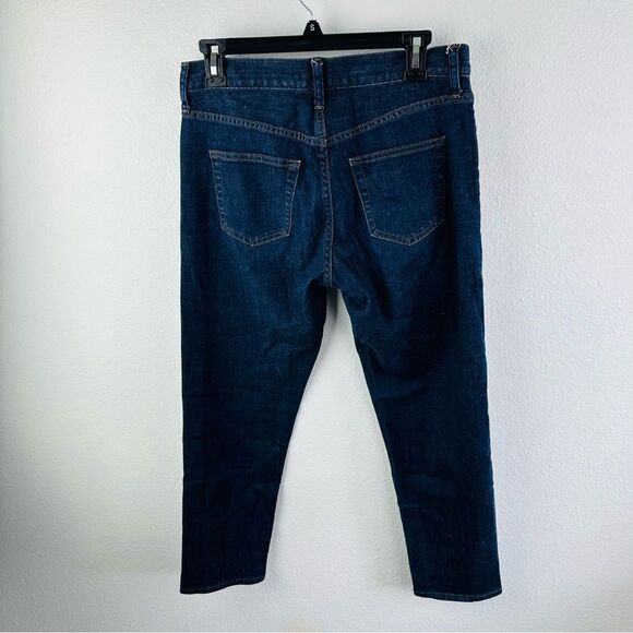Uniqlo Selvedge Kaihara Slim Boyfriend Jeans Size 4 - Picture 4 of 6